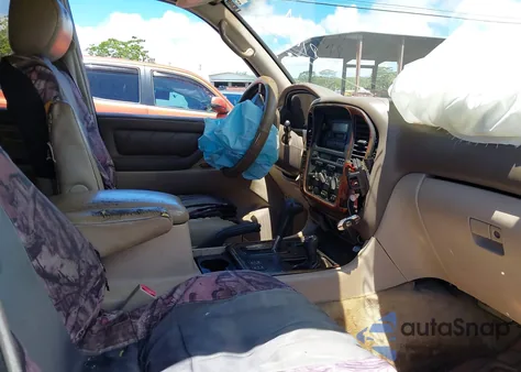 1999 Toyota Land Cruiser из США, поврежденный, VIN JT3HT05J8X0061638